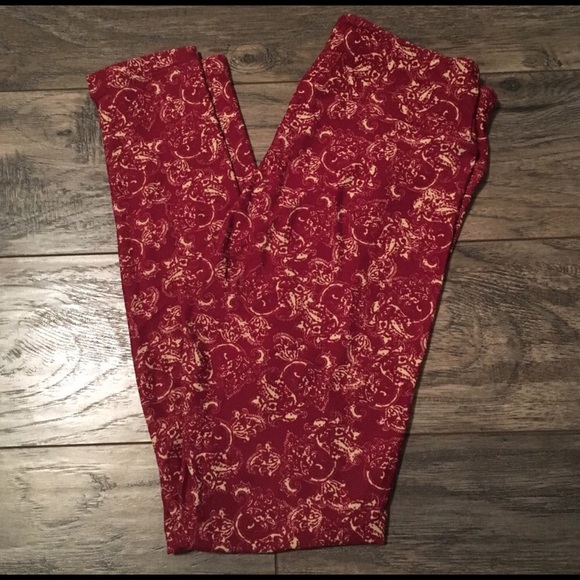 LuLaRoe OS leggings brand new and buttery soft! - Picture 2 of 3